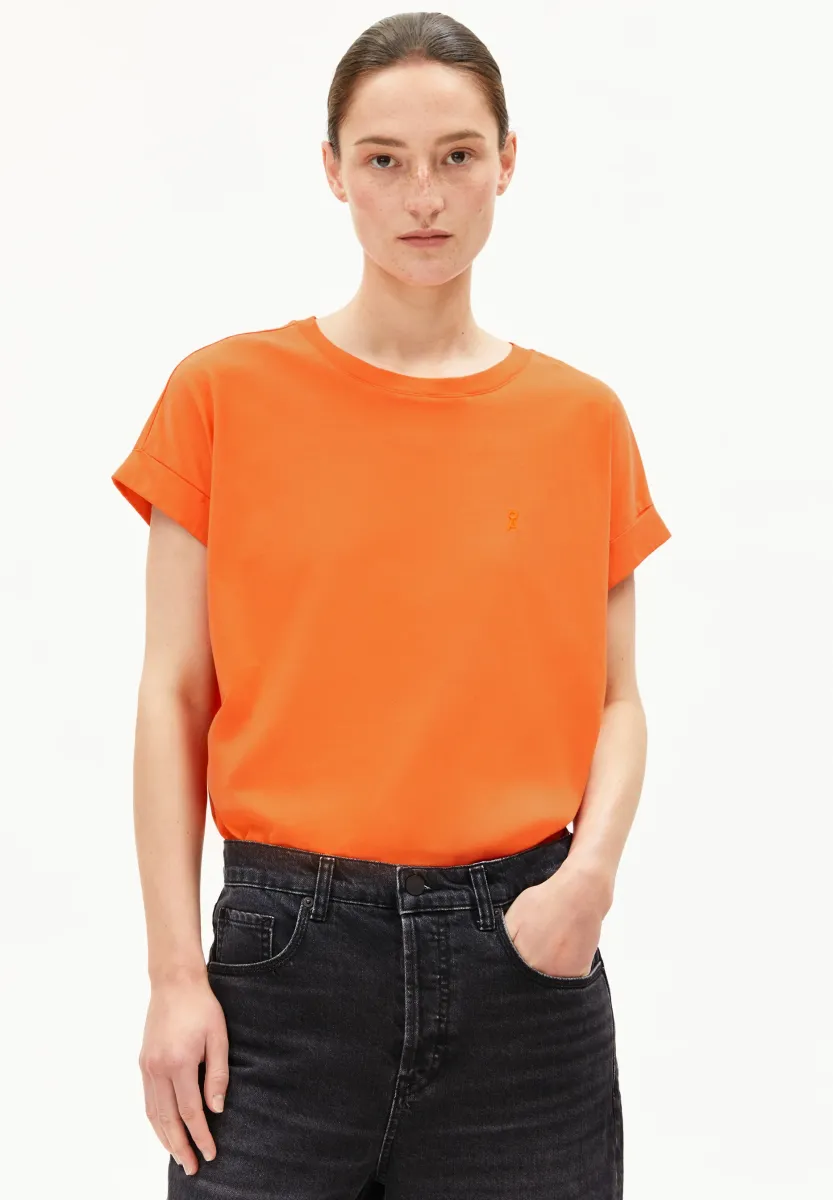 IDAARA - T-Shirt basic - sunset orange