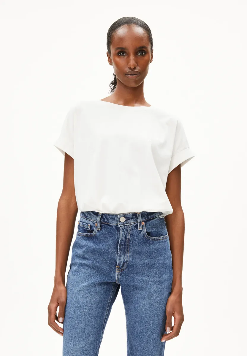IDAARA - T-Shirt basic - white