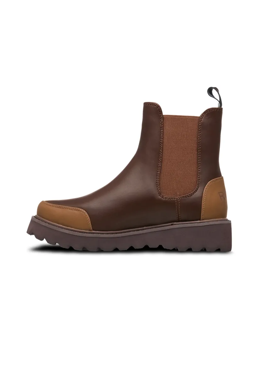 IDALIE - Snowboot/Winterstiefel - tan brown