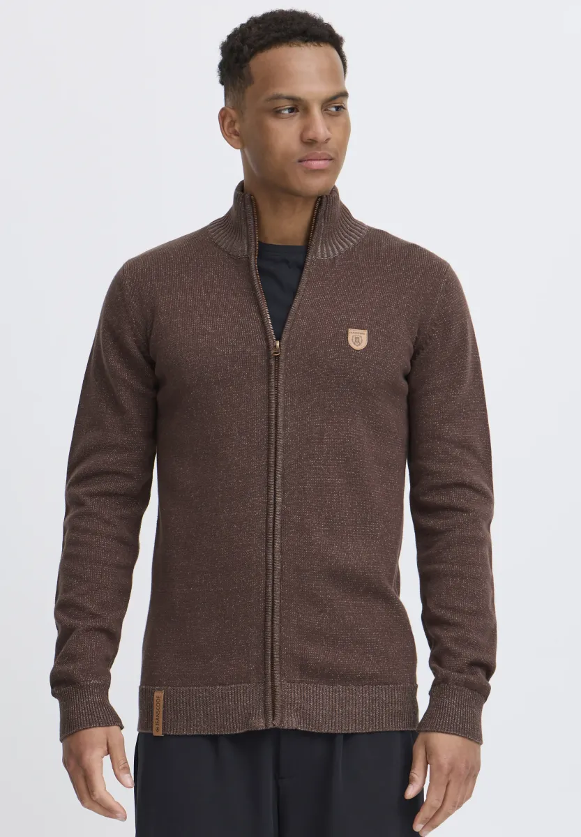 IDAndy - Strickjacke - dark brown
