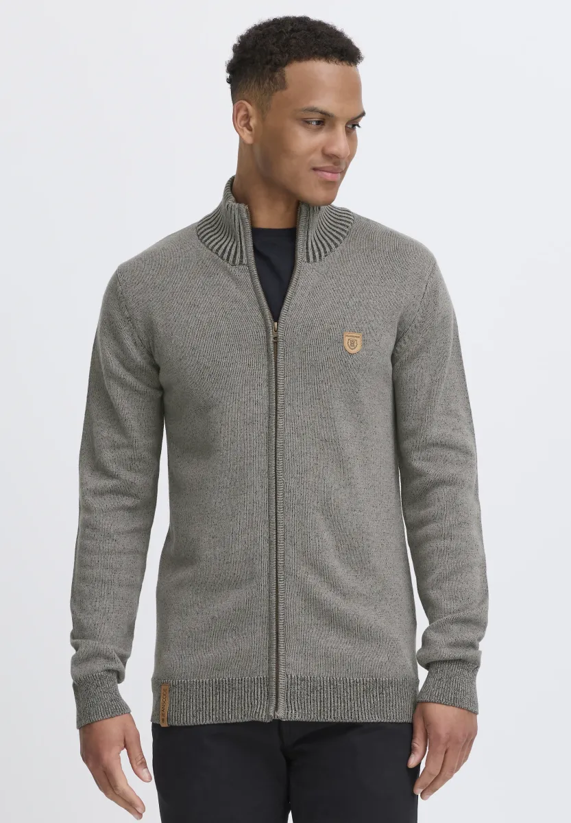 IDAndy - Strickjacke - grey mix