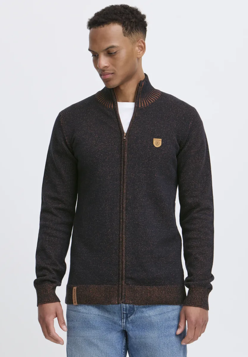 IDAndy - Strickjacke - navy