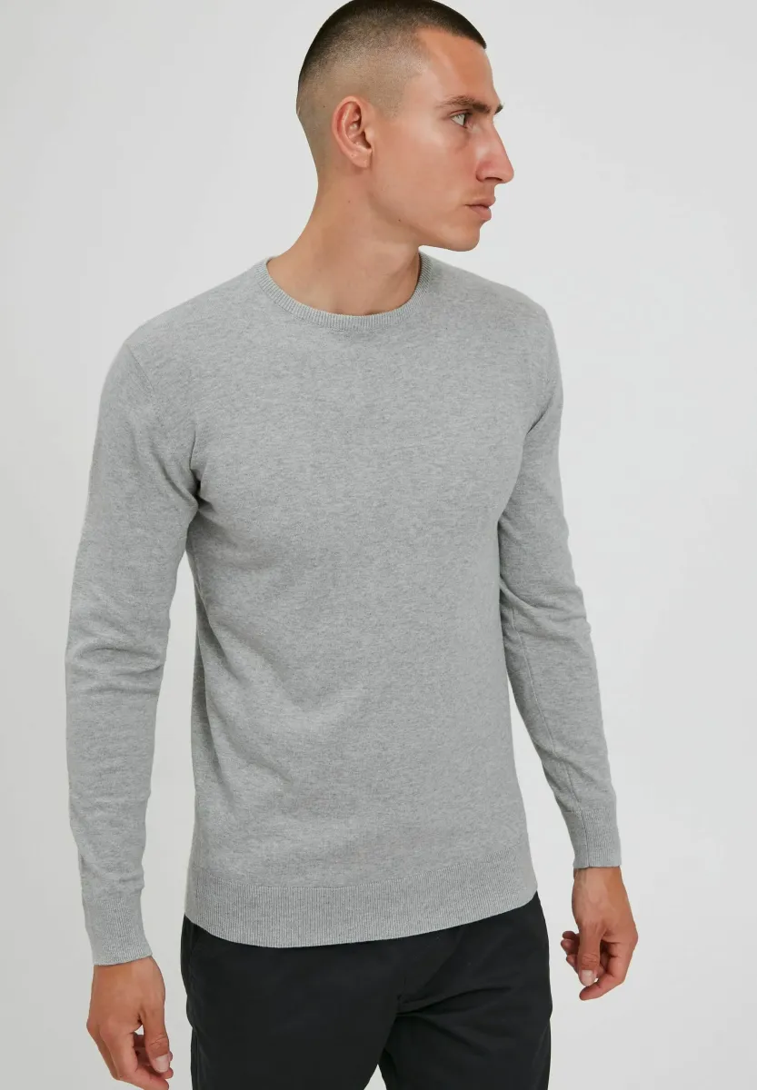 IDBadan - Strickpullover - grey mix