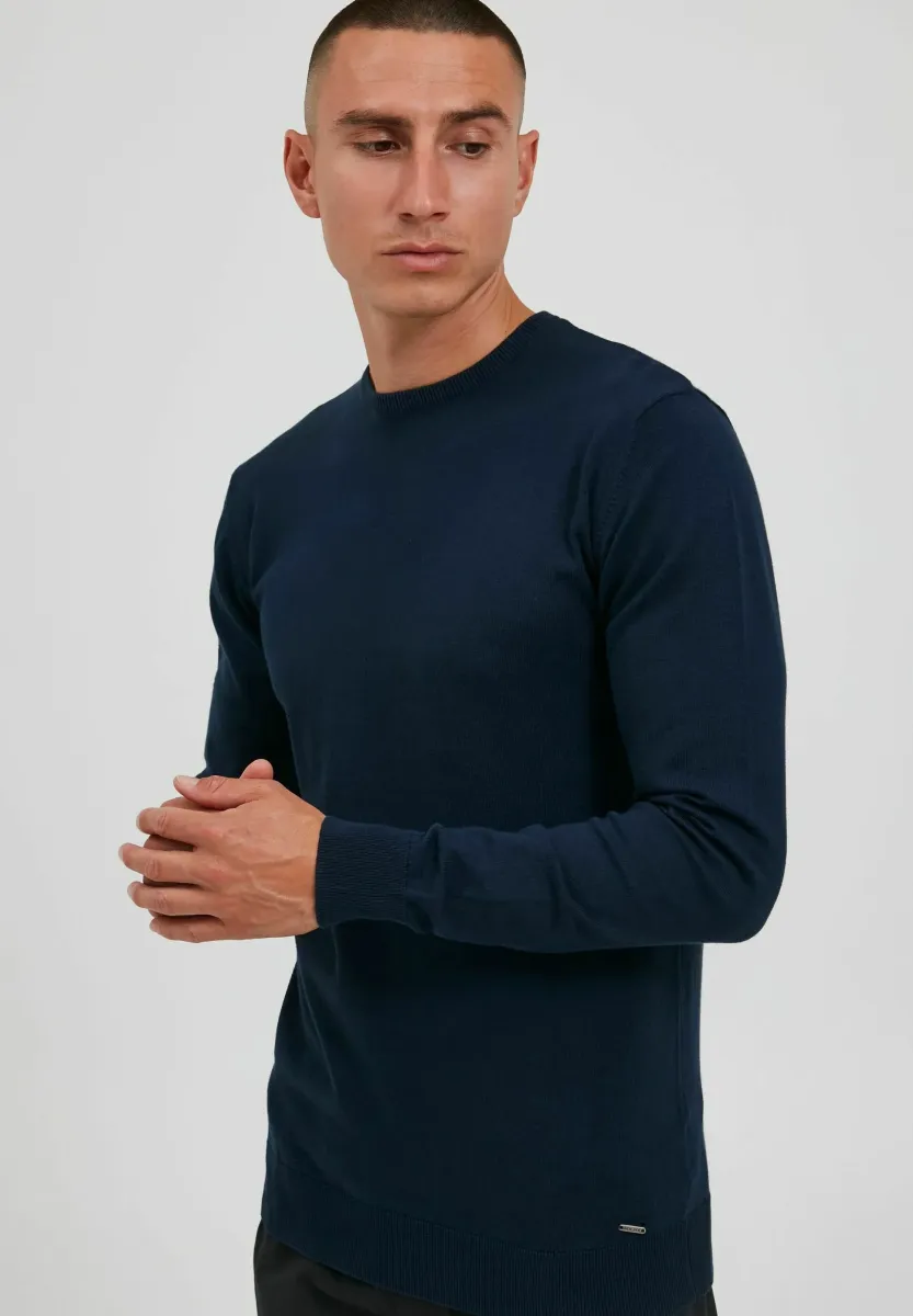 IDBadan - Strickpullover - navy