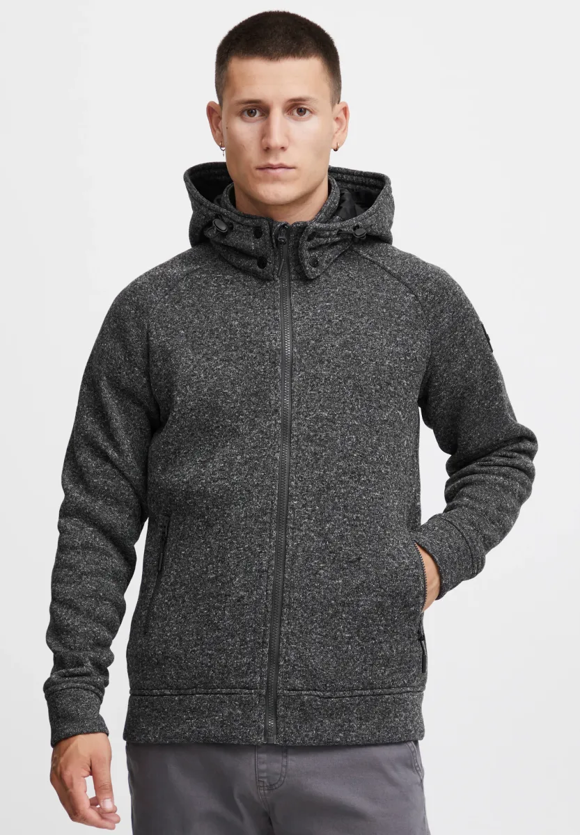 IDChillingworth - Sweatjacke - mottled dark grey