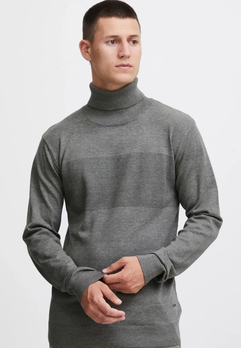 IDERNETTO - Strickpullover - grey mix