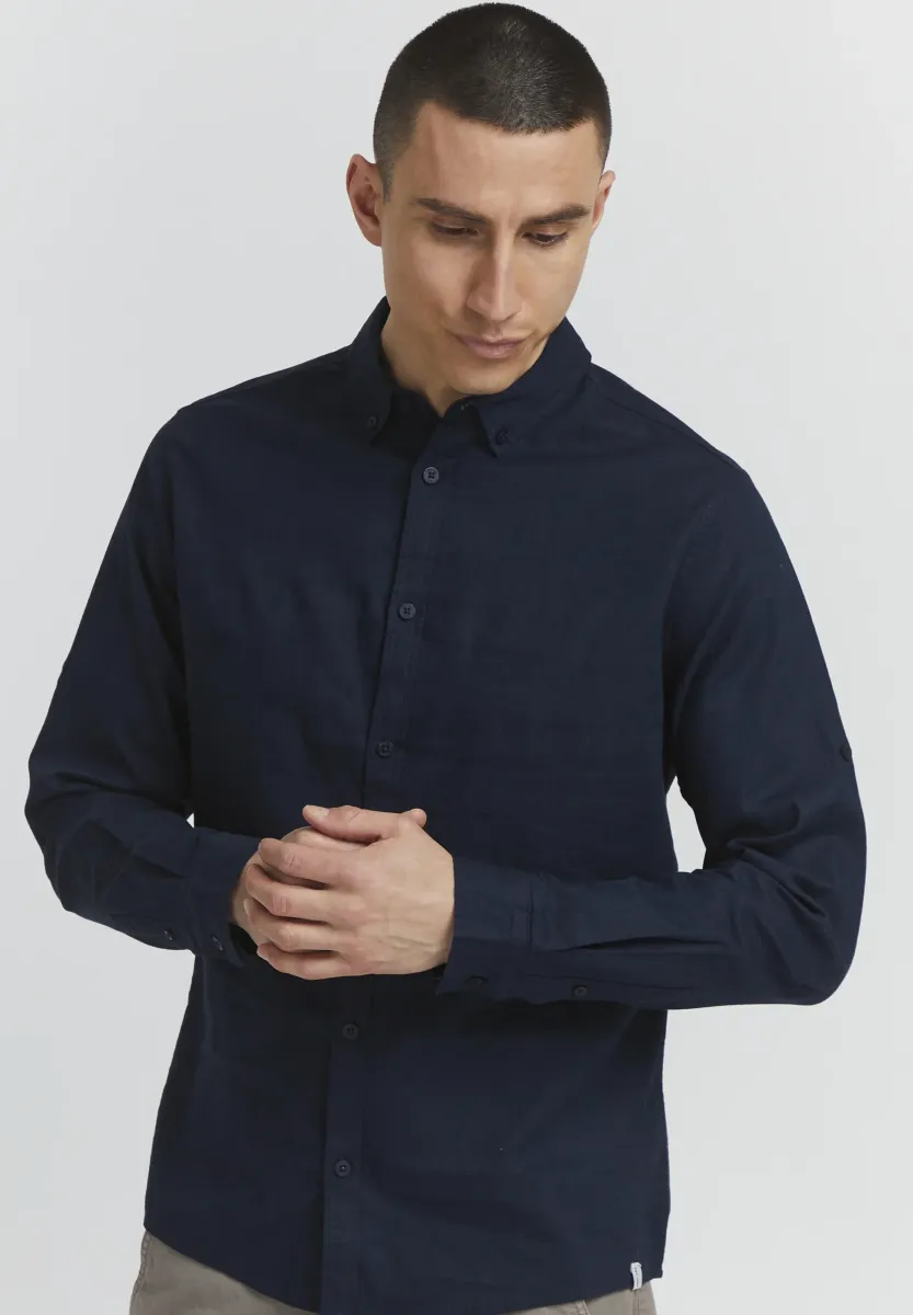 IDHanko - Hemd - navy