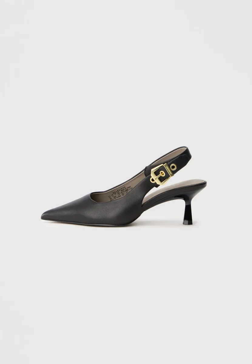 IDIYA - Riemensandalette - black