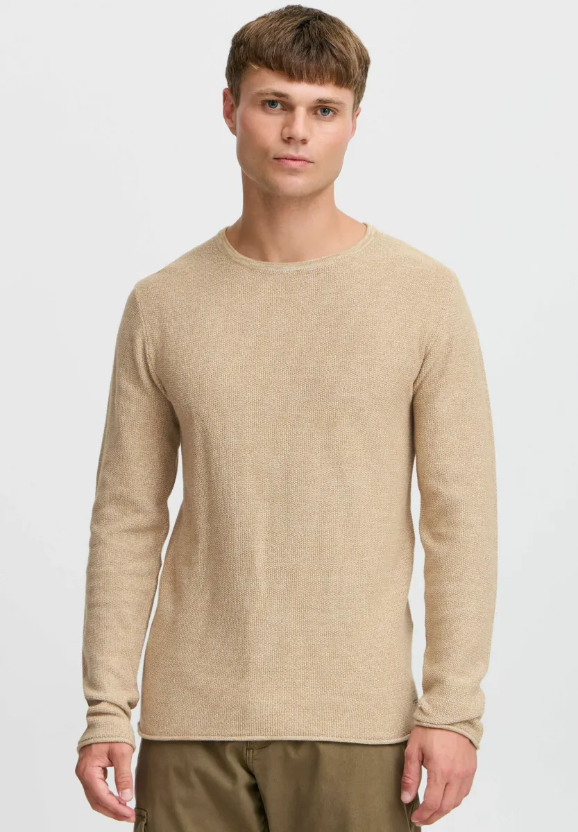 IDJADAS - Strickpullover - cornstalk