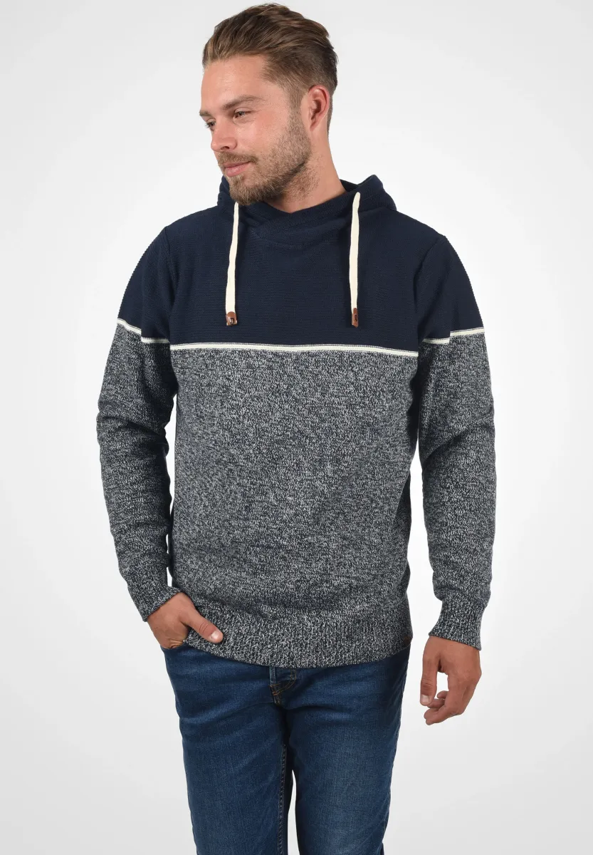 IDLynde - Kapuzenpullover - navy