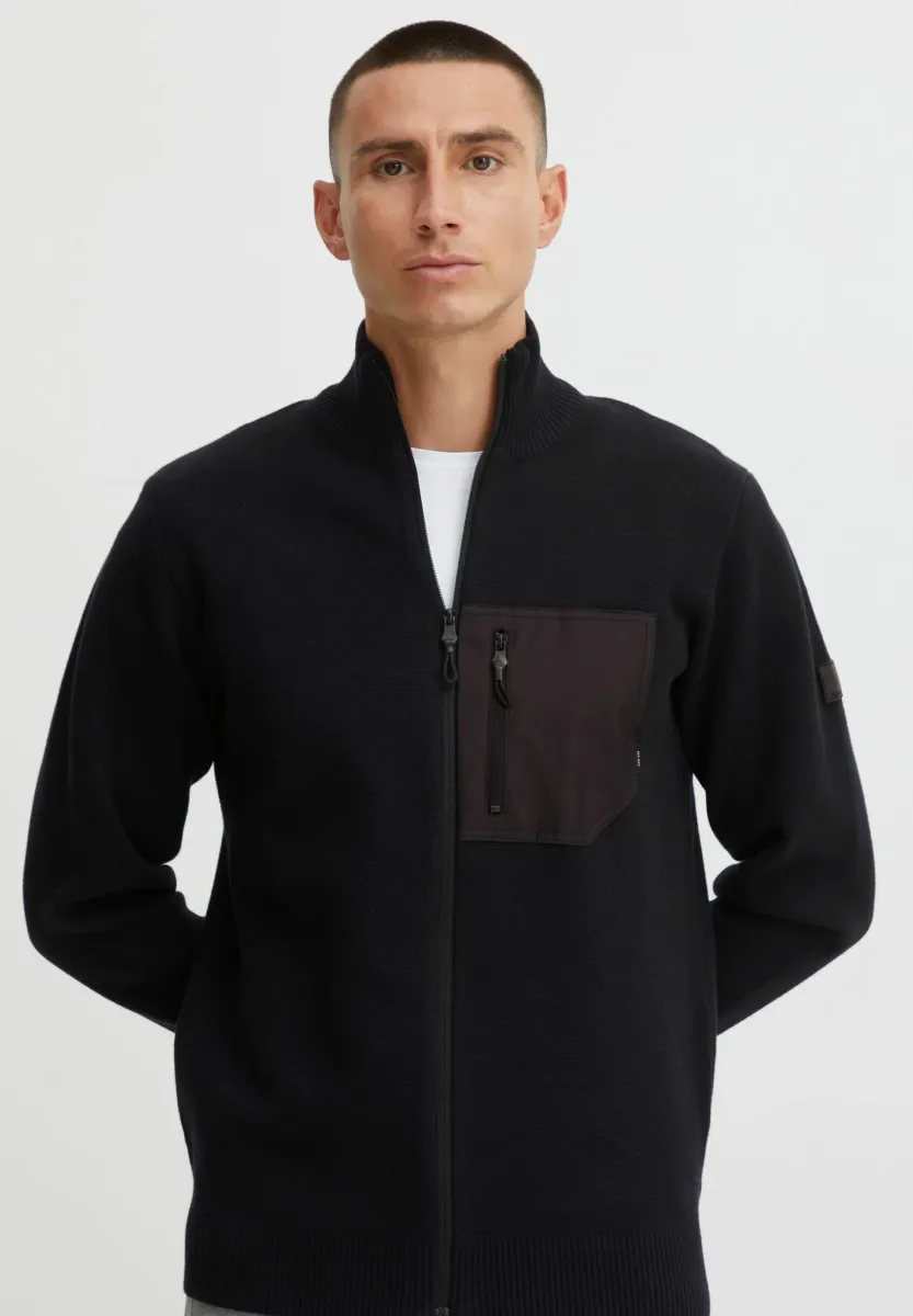 IDMEDAN - Strickjacke - black