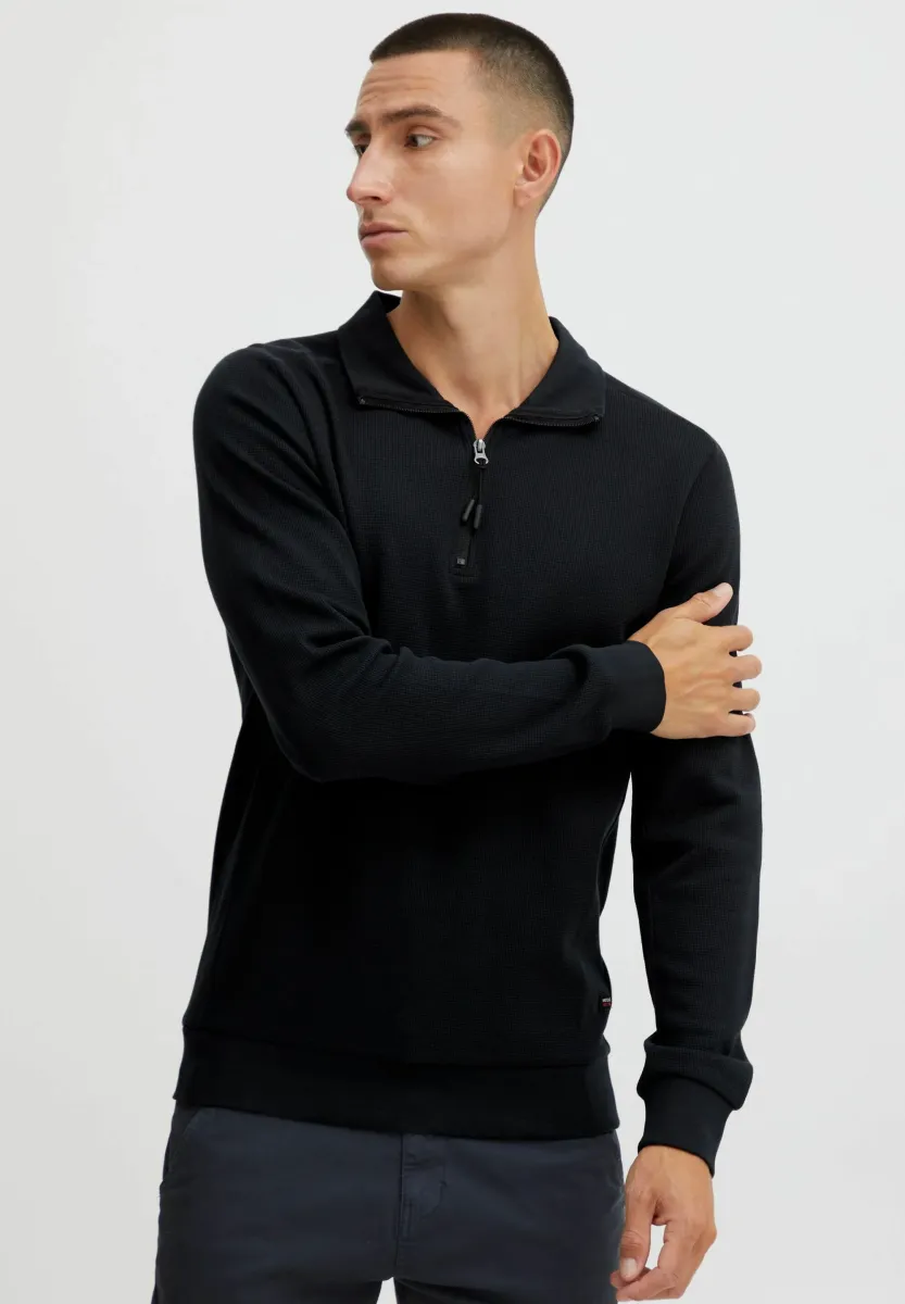 IDNadol - Strickpullover - black