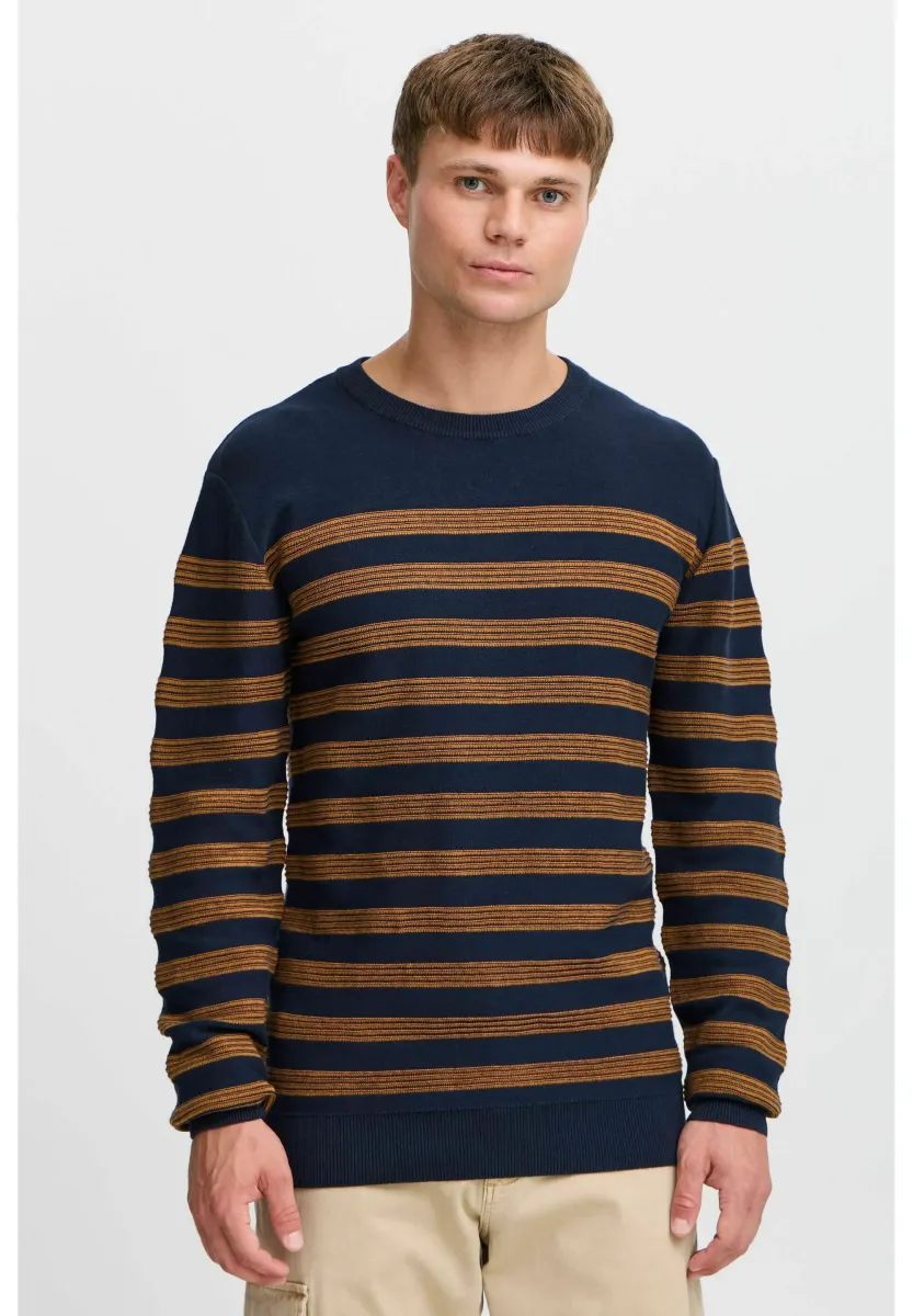 IDPANLOOP - Strickpullover - navy