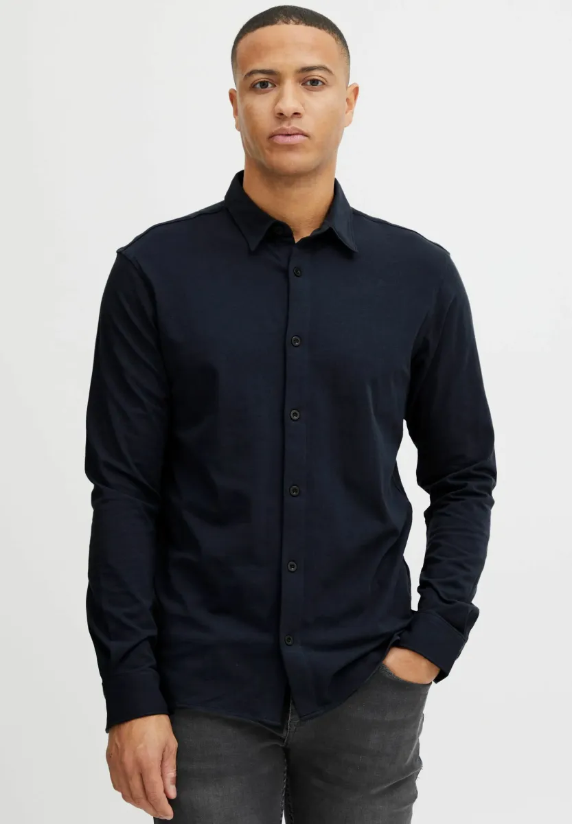 IDPLATON - Hemd - navy