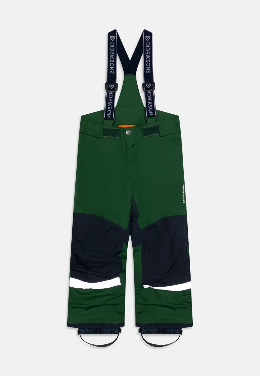 IDRE KIDS UNISEX - Latzhose - pine green