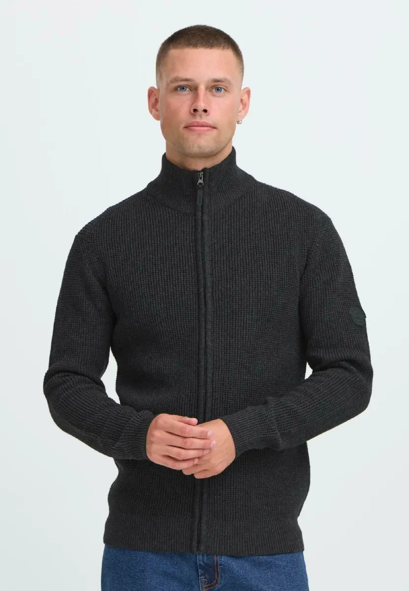 IDREVIL - Strickjacke - charcoal