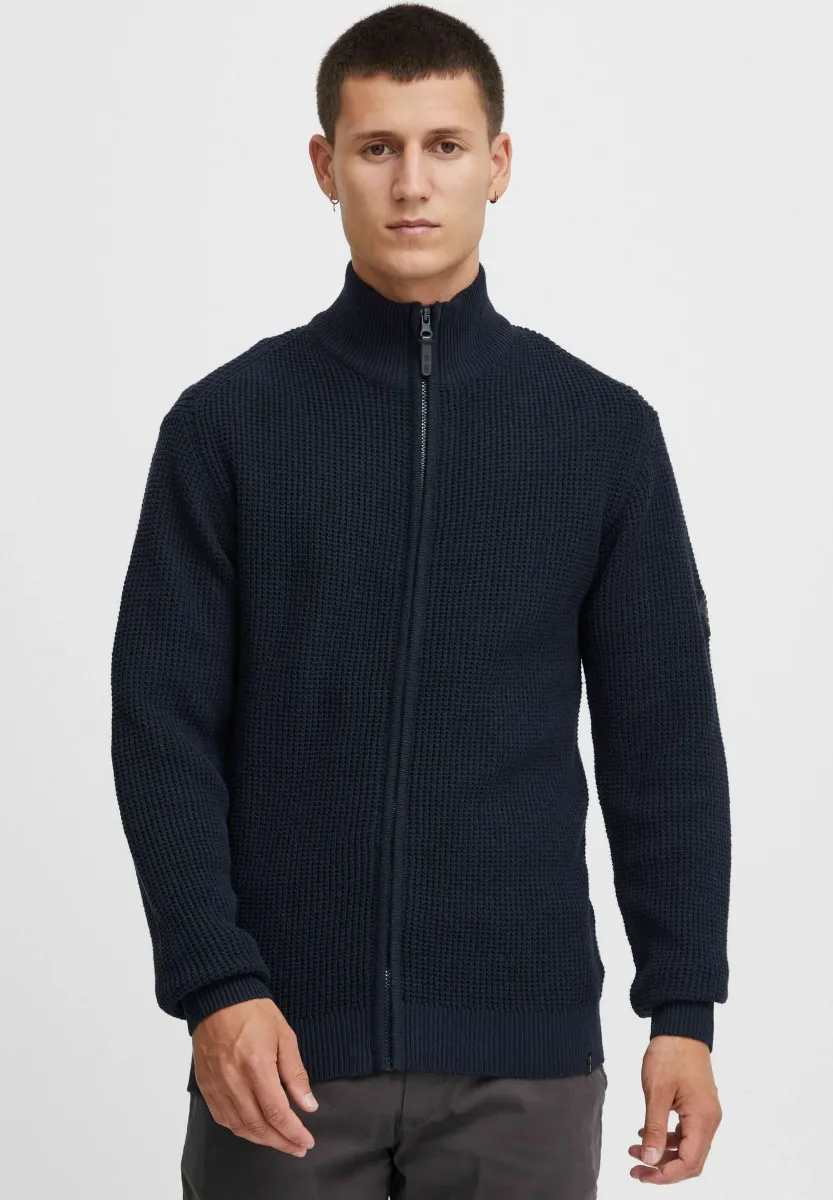 IDREVIL - Strickjacke - navy