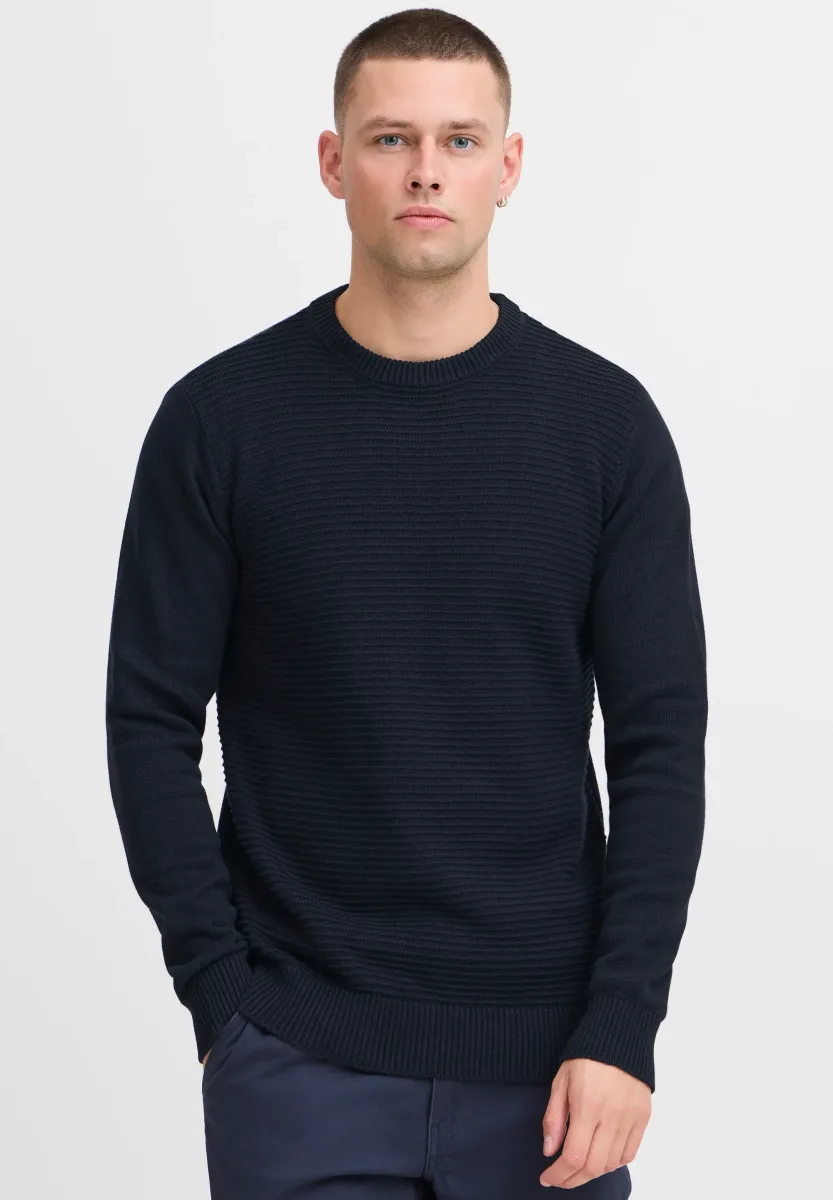 IDRICARDO - Strickpullover - navy