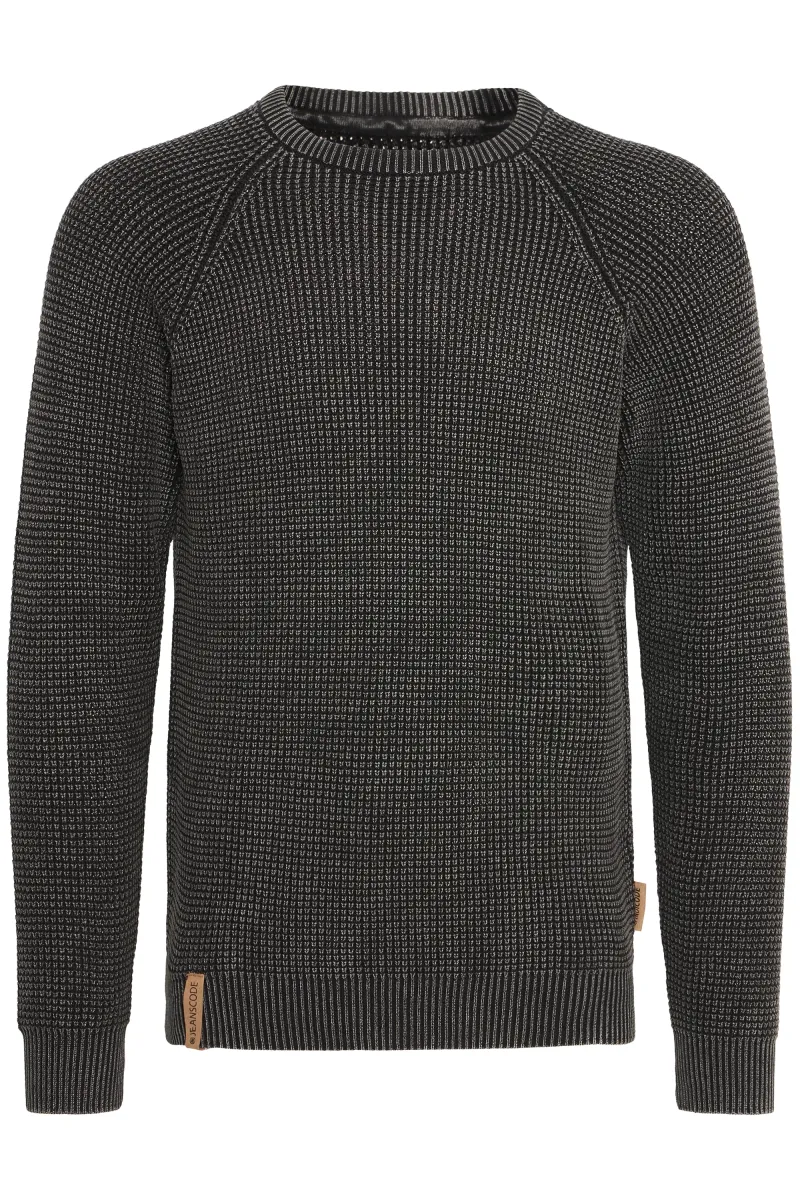 IDROCKFORD - Strickpullover - black