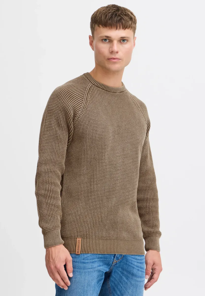 IDROCKFORD - Strickpullover - dark olive