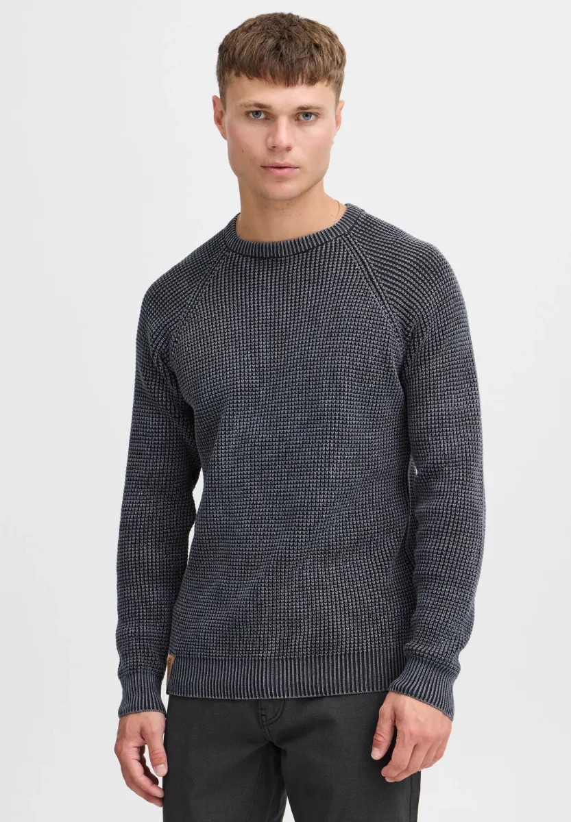 IDROCKFORD - Strickpullover - navy