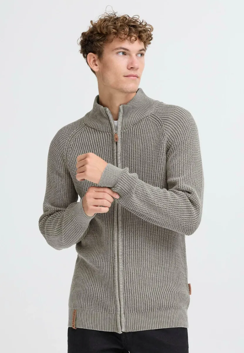 IDROCKLY - Strickjacke - iron