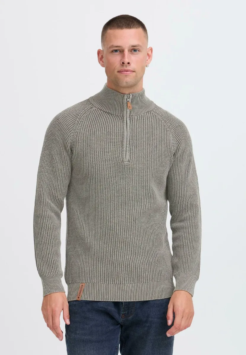 IDROCKLYN - Strickpullover - iron