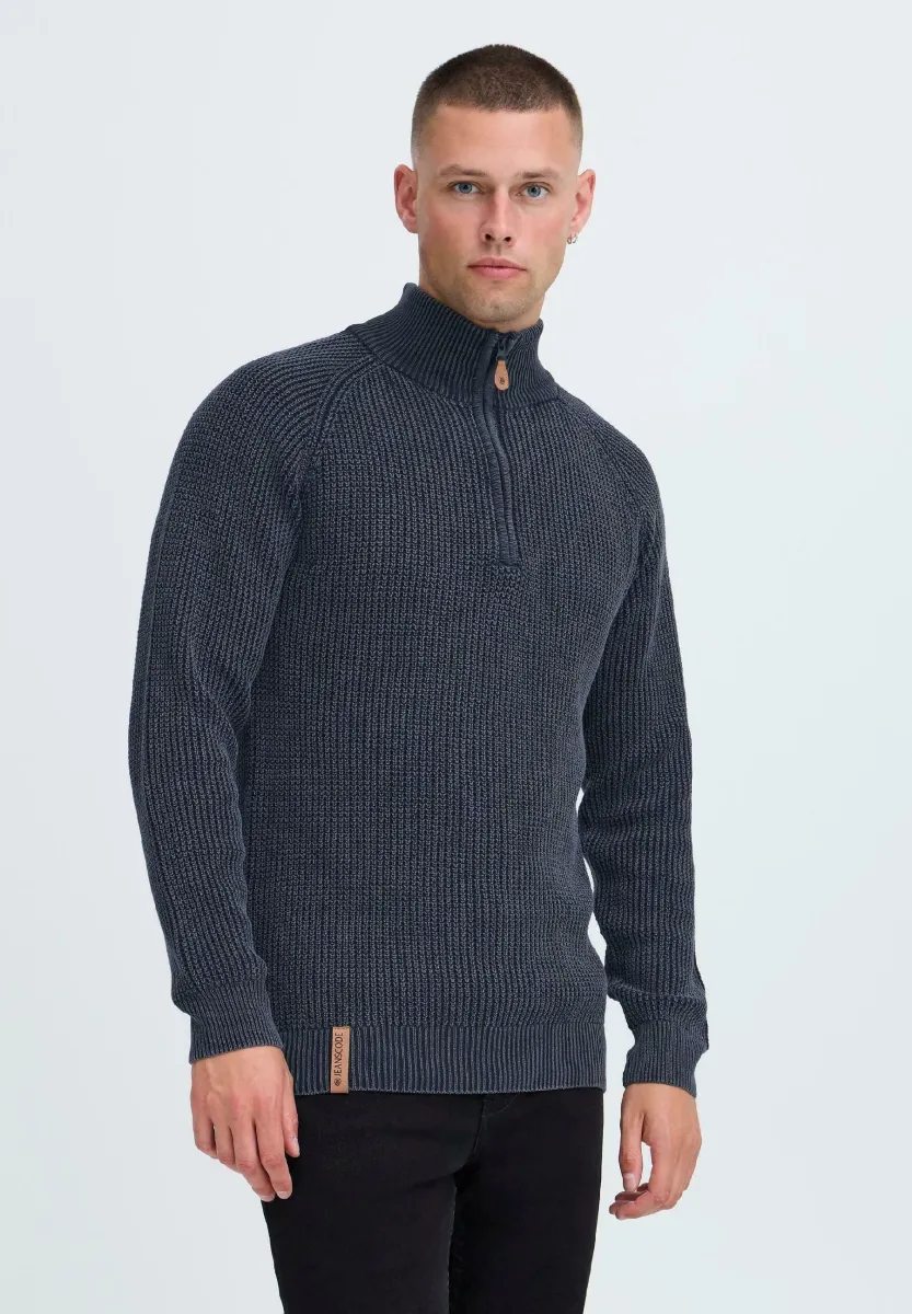 IDROCKLYN - Strickpullover - navy