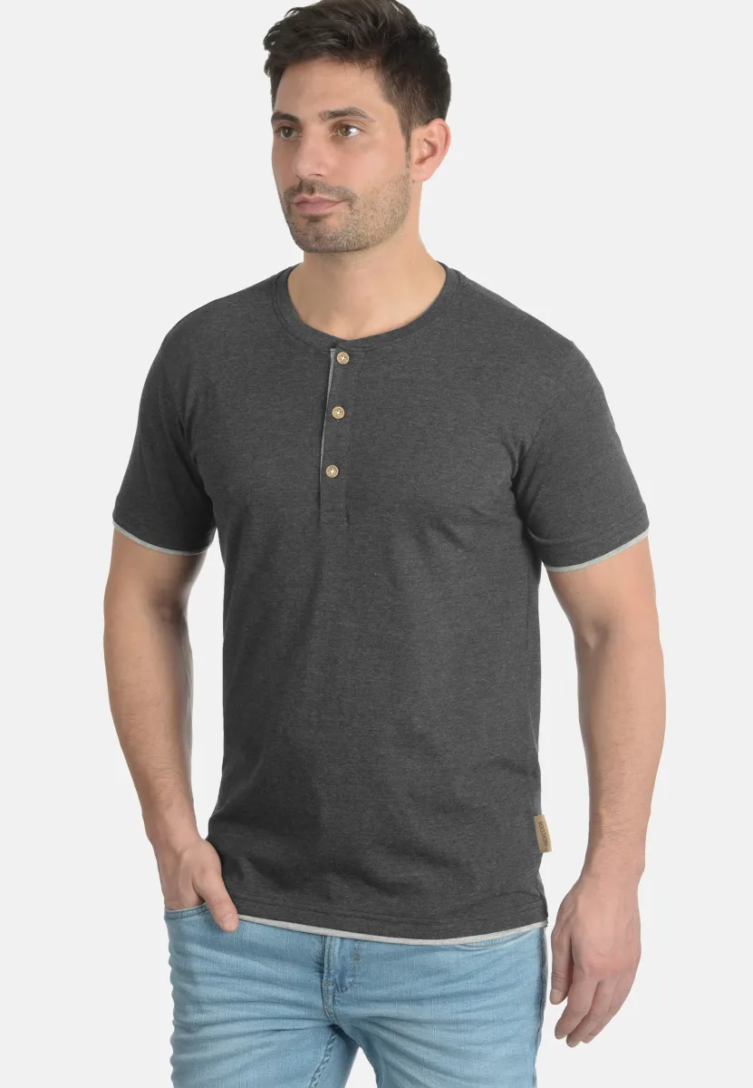 IDTONY - T-Shirt basic - charcoal