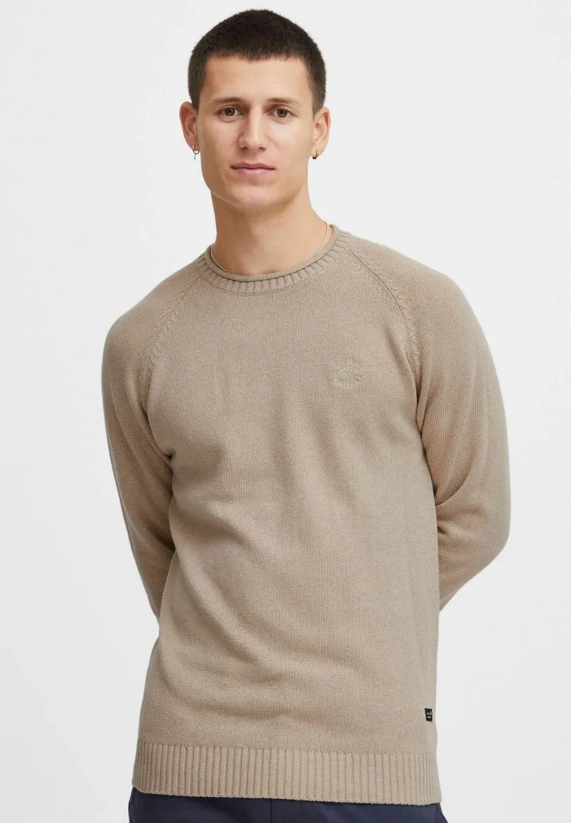 IDTorin - Strickpullover - irish cream