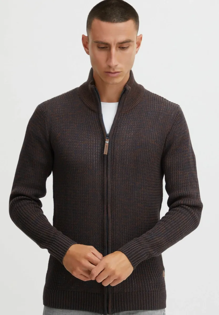 IDVALEGO - Strickjacke - navy