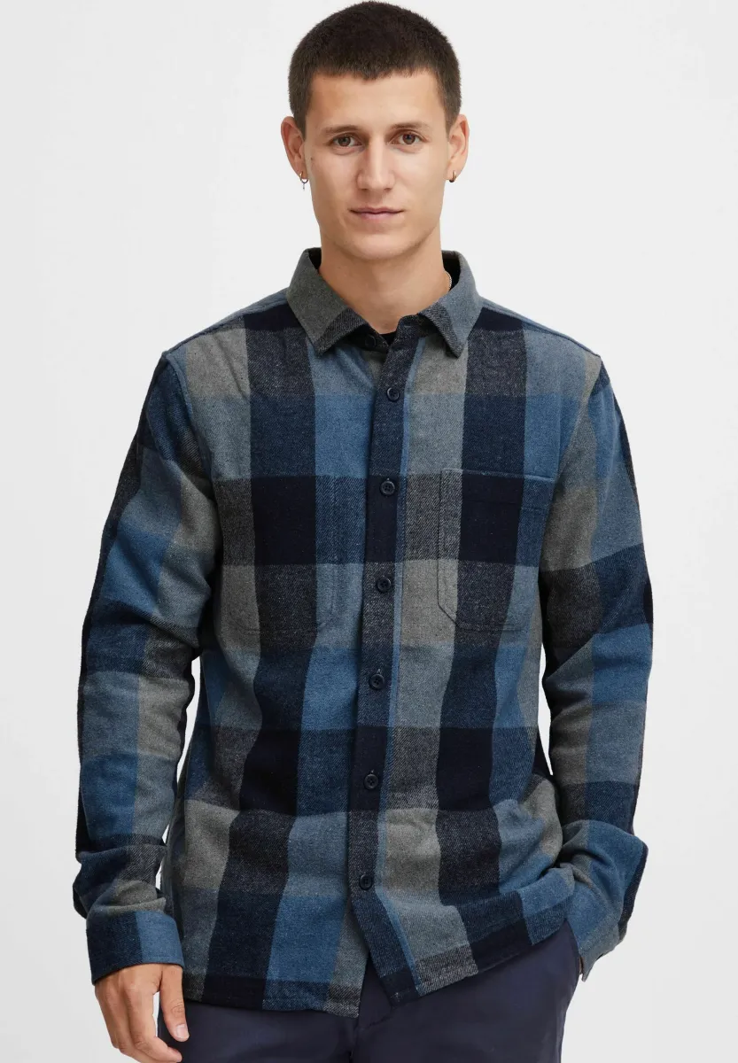 IDVALMER - Hemd - china blue