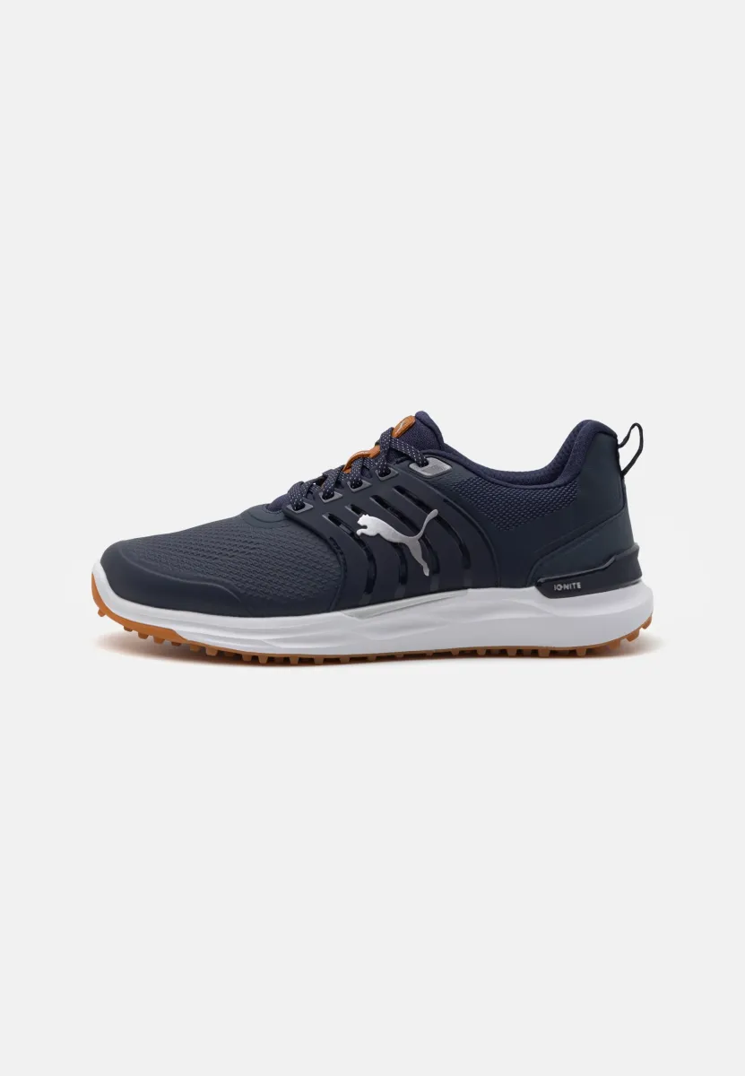 IGNITE ELEVATE 2 - Golfschuhe (ohne Spikes) - deep navy/silver
