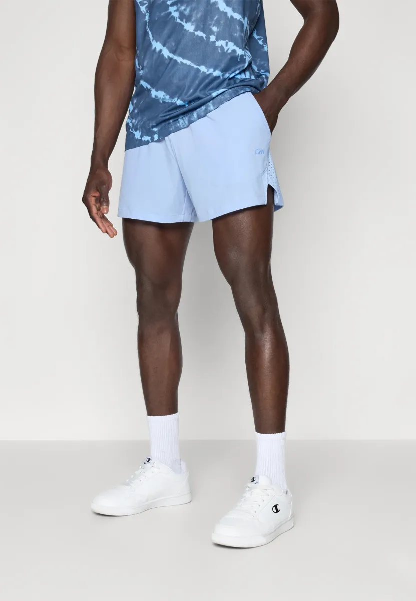 IGNITE SHORTS - Kurze Sporthose - soft blue