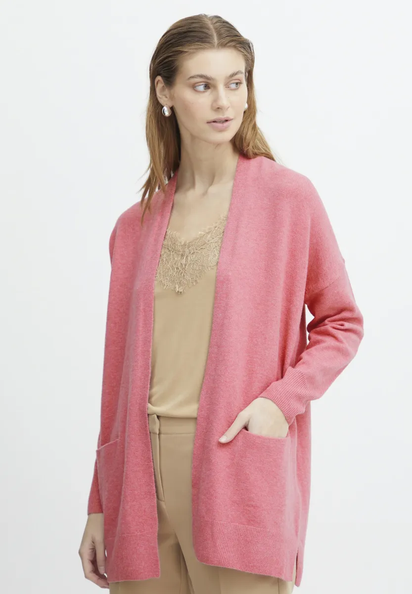 IHALPA CA7 - Strickjacke - chateau rose