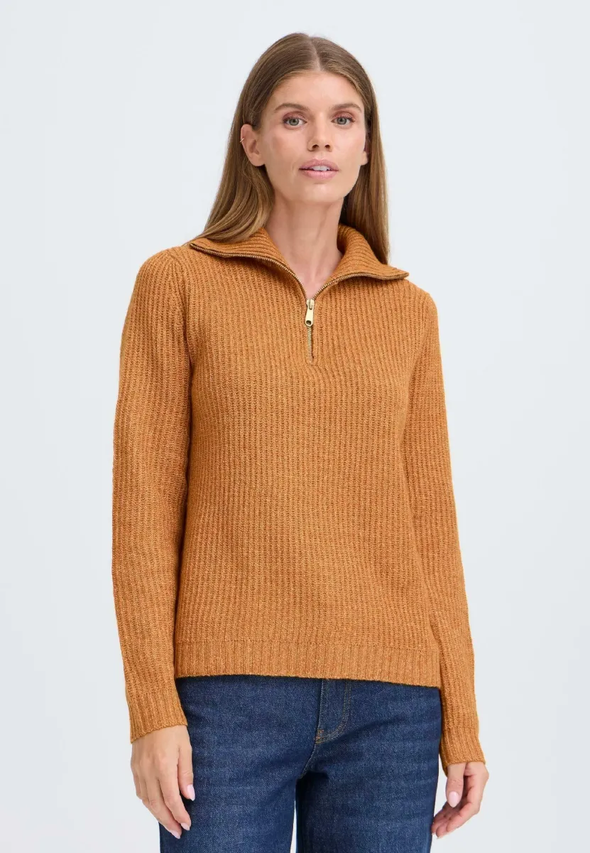 IHBALLINO - Strickpullover - brown sugar