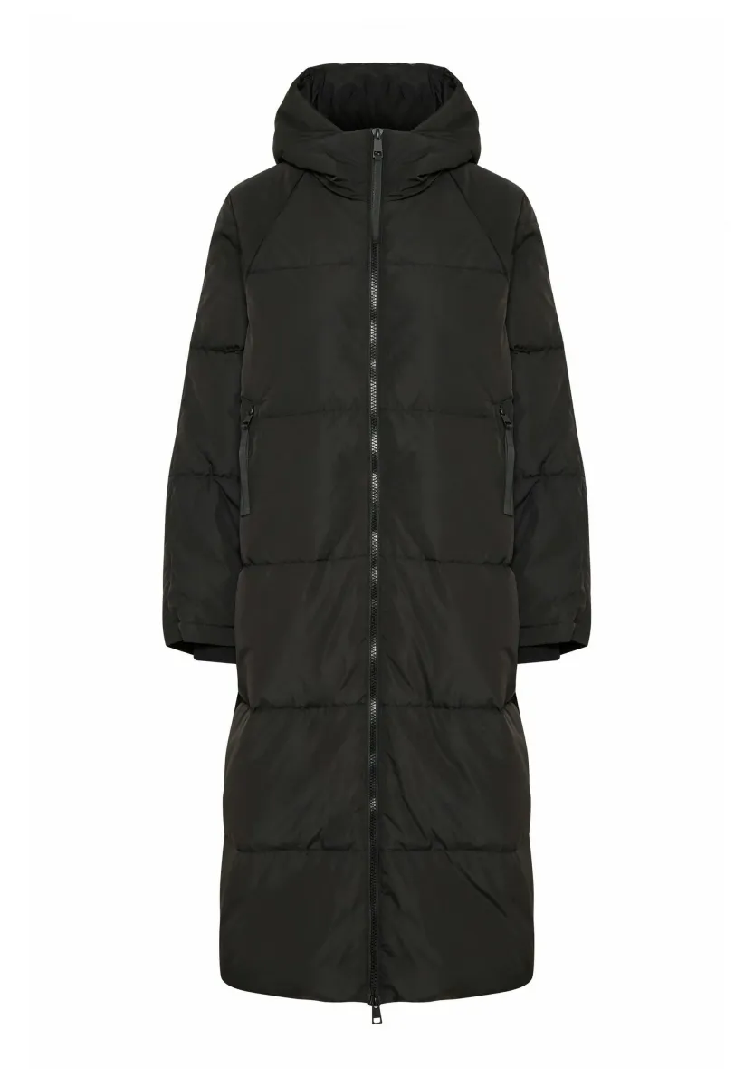 IHBUNALA DOWN - Daunenmantel - black