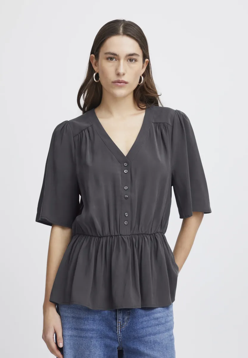 IHCINOMA - Bluse - asphalt