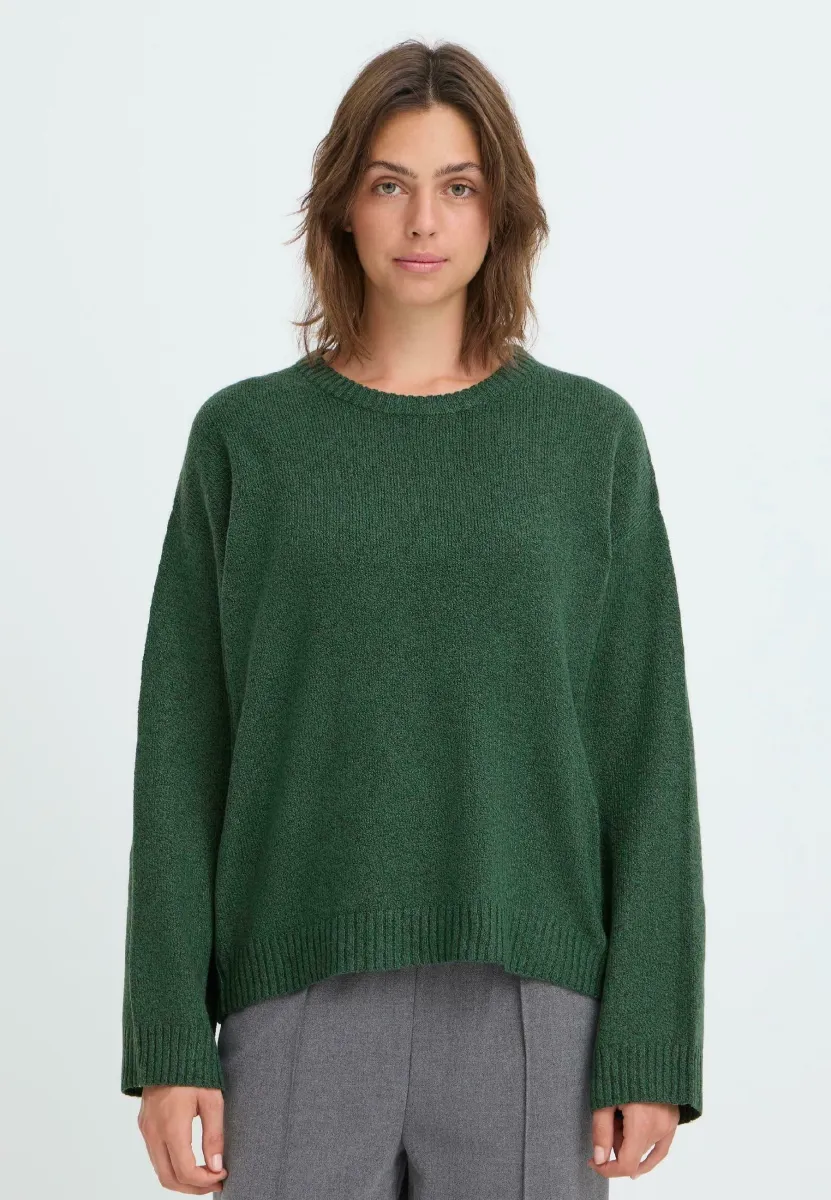 IHCOMOS - Strickpullover - pineneedle