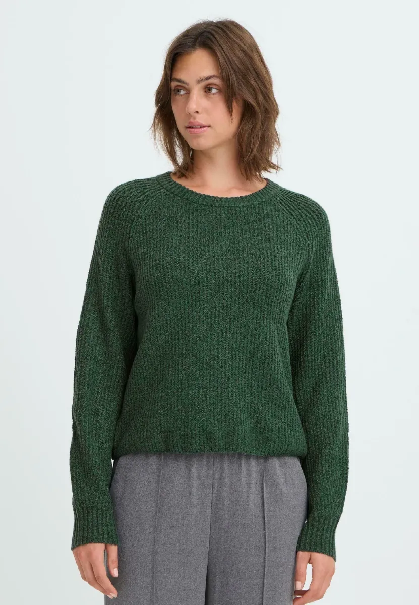 IHFANSI - Strickpullover - pineneedle