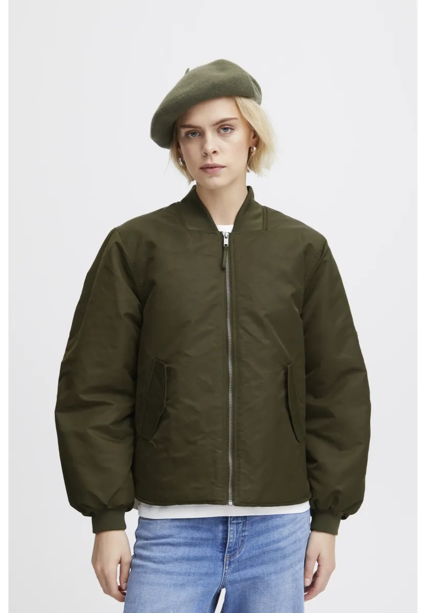 IHHELANA - Bomberjacke - forest night