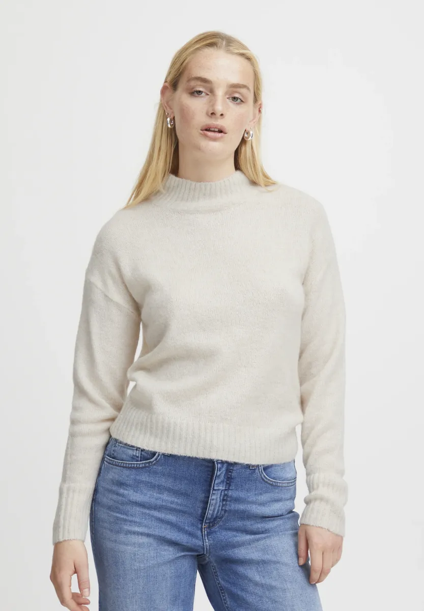 IHKamara - Strickpullover - cloud dancer