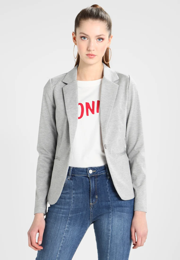 IHKATE BL - Blazer - grey
