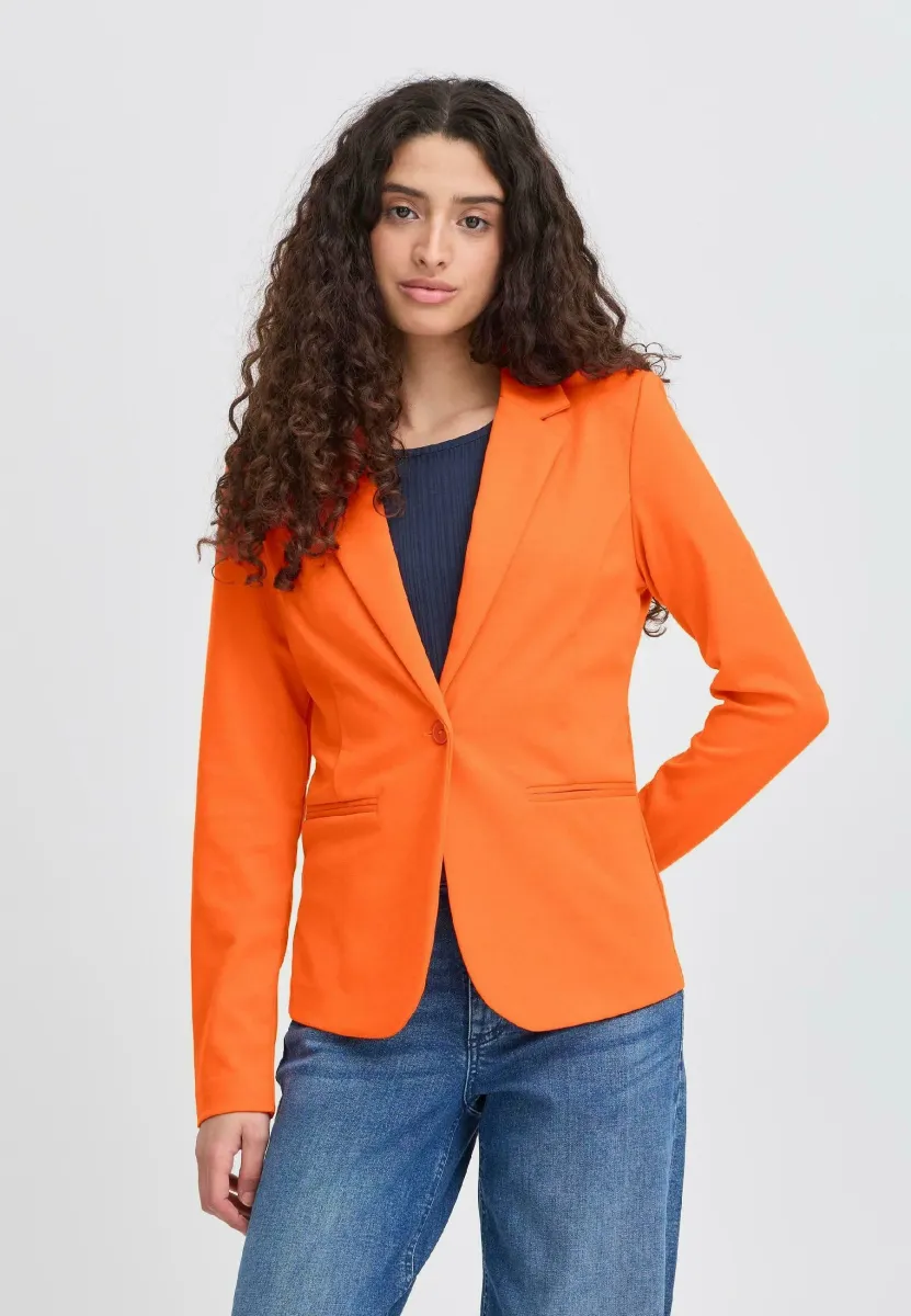 IHKATE BL - Blazer - tangerine tango