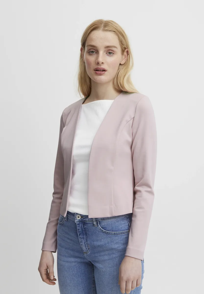 IHKATE SHORT BL - Strickjacke - fragrant lilac