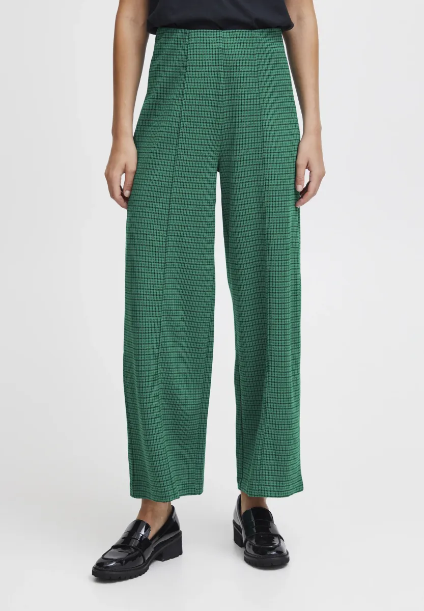 IHKate - Stoffhose - cadmium green