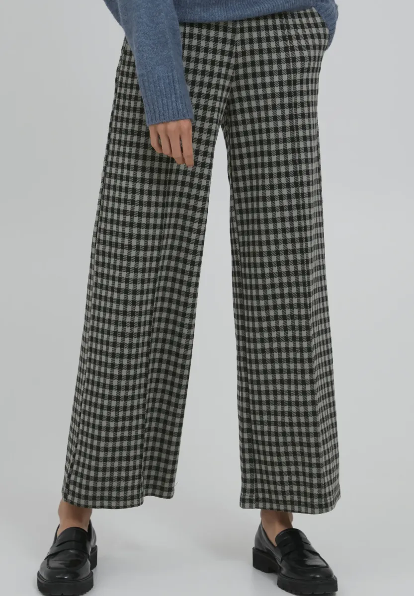 IHKATE - Stoffhose - vetiver