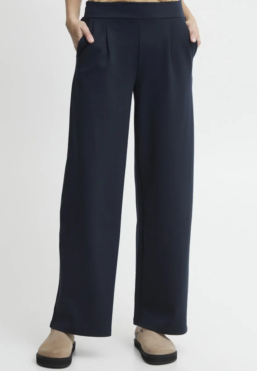 IHKATE SUS LONG WIDE PA2 - Stoffhose - total eclipse