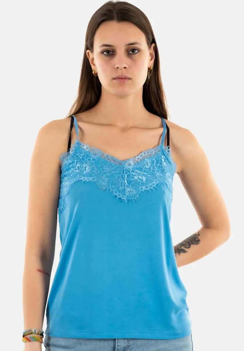 IHLIKE TO2 - Top - little boy blue