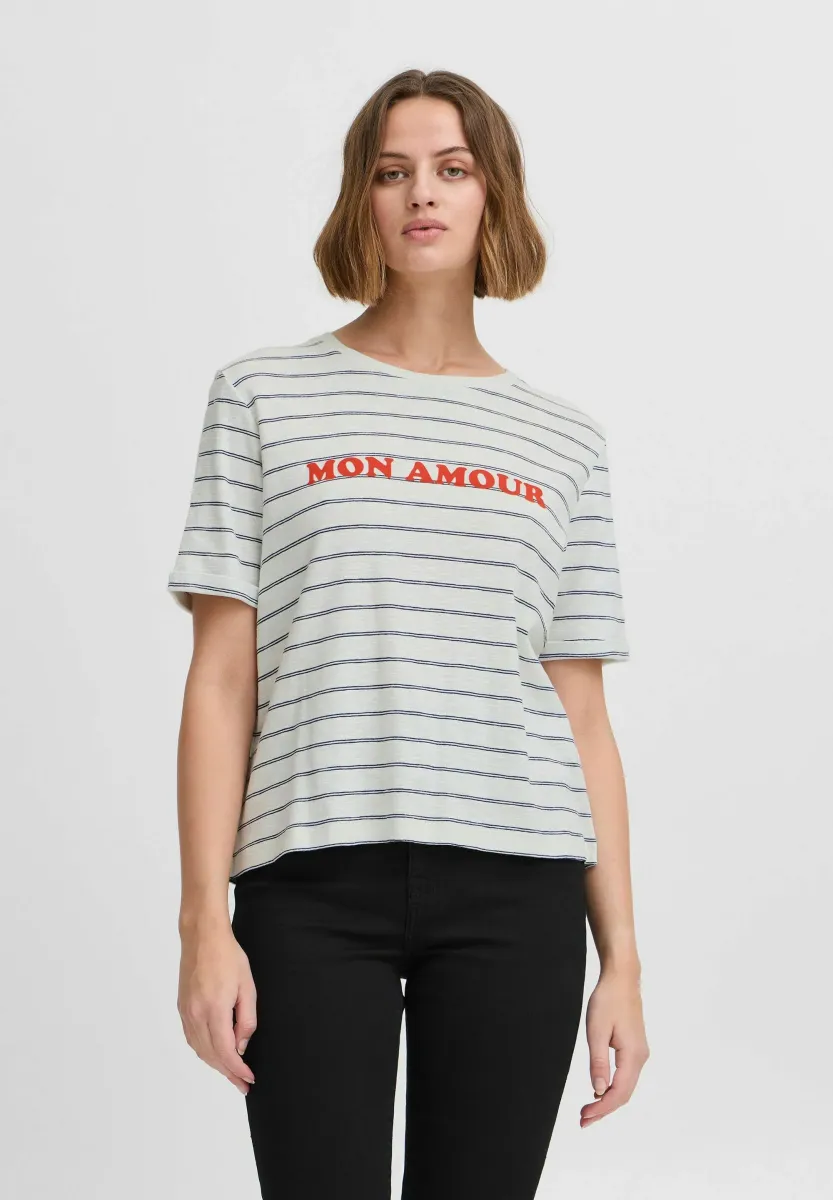 IHNOVA - T-Shirt print - medieval blue